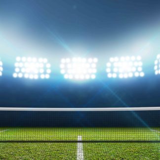 SPORT11 Grass Tennis Court